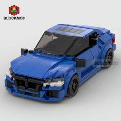 BMW 3 Series Blue