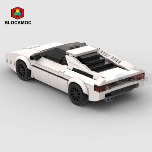 BMW M1 White - Image 2