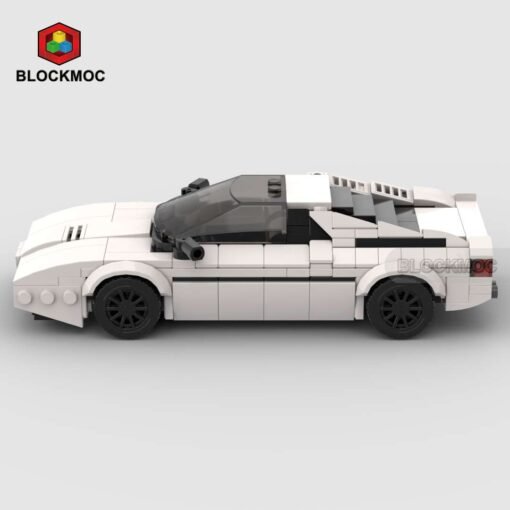 BMW M1 White - Image 3