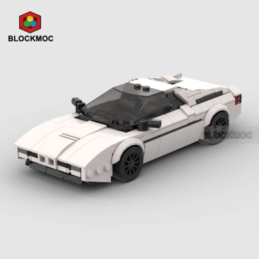 BMW M1 White - Image 5