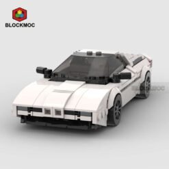 BMW M1 White