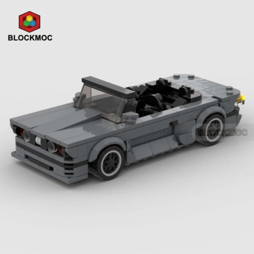 BMW E30 M3 Convertible Race Car - Image 4