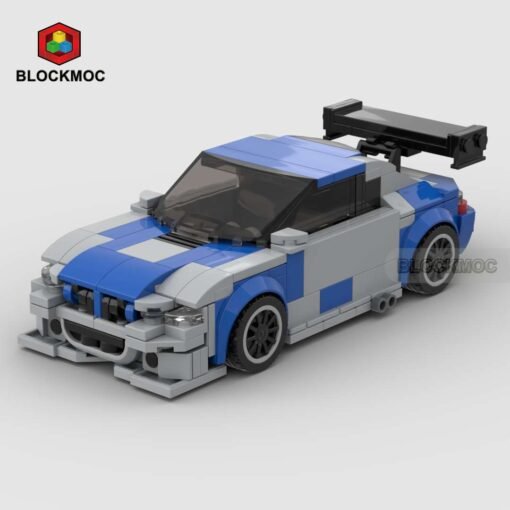 BMW E46 M3 GTR - Image 4