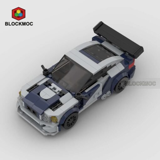 BMW M3 GTR Royal Blue - Image 4