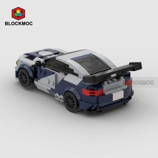 BMW M3 GTR Royal Blue - Image 2
