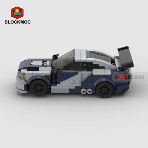 BMW M3 GTR Royal Blue - Image 3