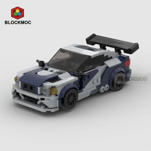 BMW M3 GTR Royal Blue - Image 5