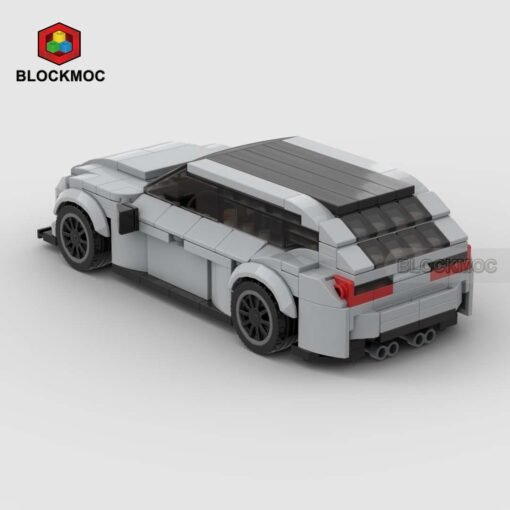 BMW M3 light grey - Image 2