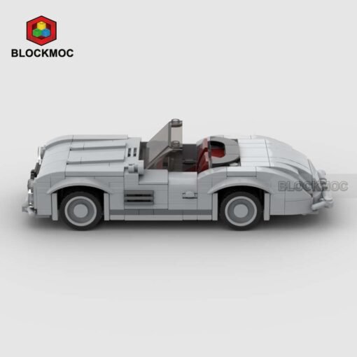 Mercedes Benz 300 SL Convertible Version - Image 3