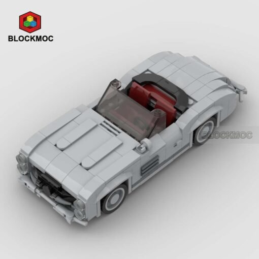 Mercedes Benz 300 SL Convertible Version - Image 4