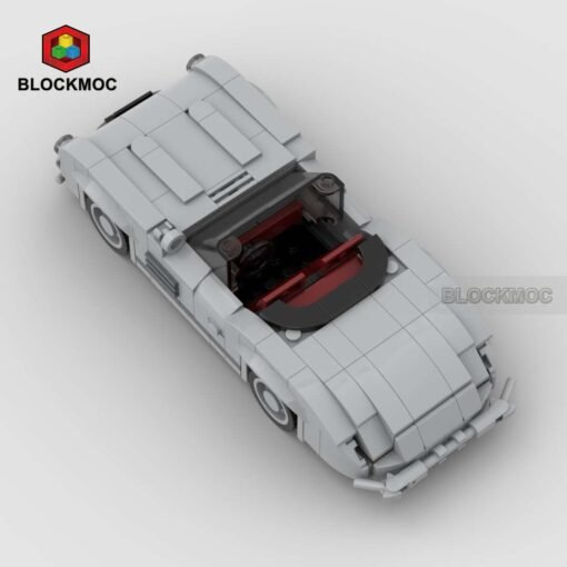 Mercedes Benz 300 SL Convertible Version - Image 5