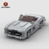 Mercedes Benz 300 SL Convertible Version