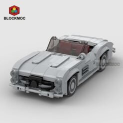 Mercedes Benz 300 SL Convertible Version