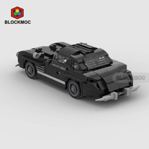 Mercedes-benz 300SL black - Image 2