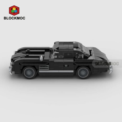 Mercedes-benz 300SL black - Image 3