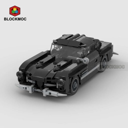 Mercedes-benz 300SL black