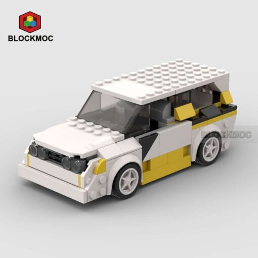 Audi Rally Hatchback