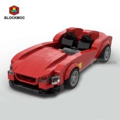 Ferrari Monza Red Storm