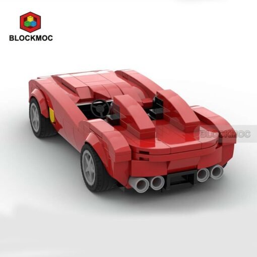 Ferrari Monza Red Storm - Image 2