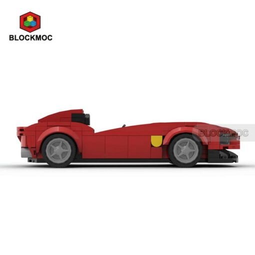 Ferrari Monza Red Storm - Image 3