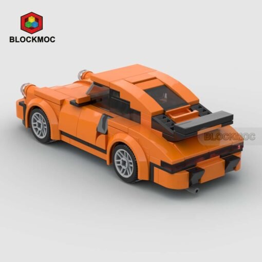 Porsche 911 | Orange - Image 2