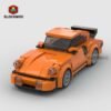 Porsche 911 | Orange