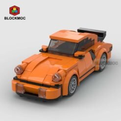 Porsche 911 | Orange