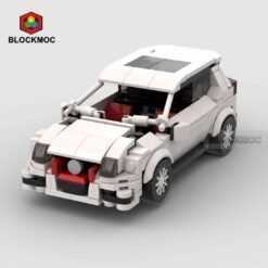 White Sports Car