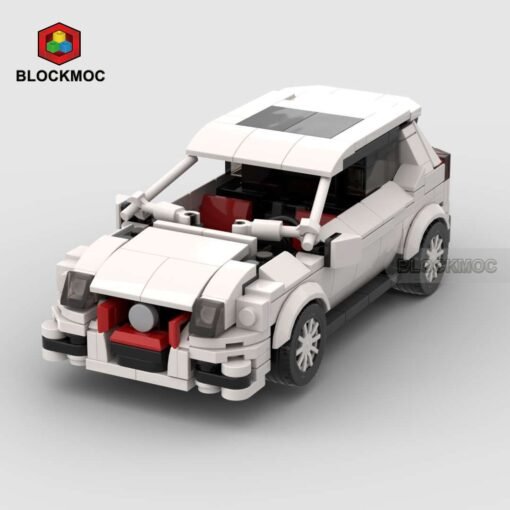 White Sports Car