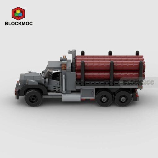 Vintage Logging Truck - Image 3