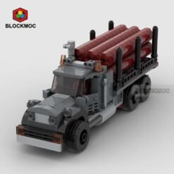 Vintage Logging Truck