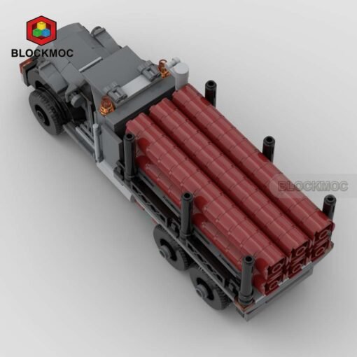 Vintage Logging Truck - Image 4