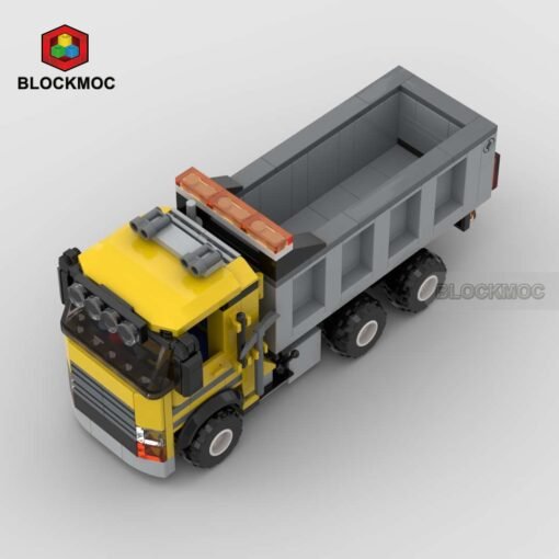 Construction Site Tipper Truck - Image 5