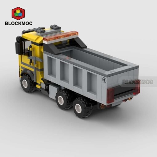 Construction Site Tipper Truck - Image 2
