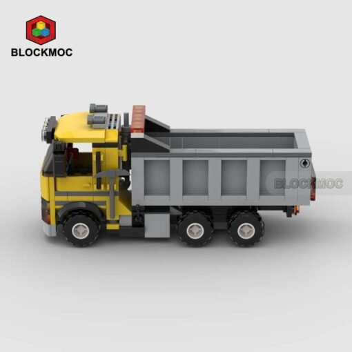 Construction Site Tipper Truck - Image 3