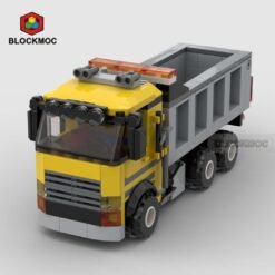Construction Site Tipper Truck