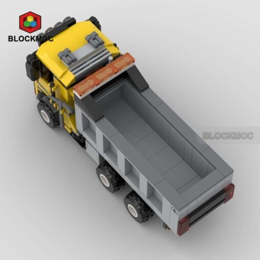 Construction Site Tipper Truck - Image 4