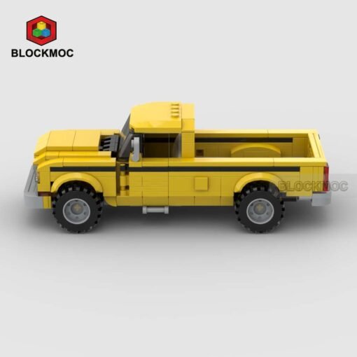 Off-Road Pickup Truck - Image 3