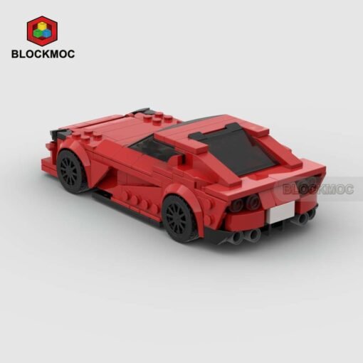 Ferrari 812 Red v2.0 - Image 2