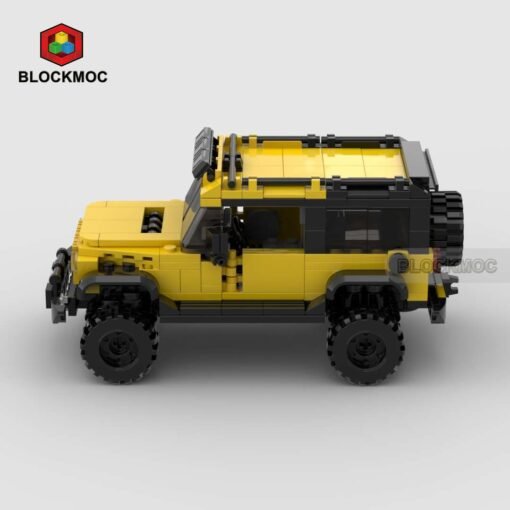 Jeep Wrangler |Yellow - Image 3