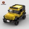 Jeep Wrangler |Yellow