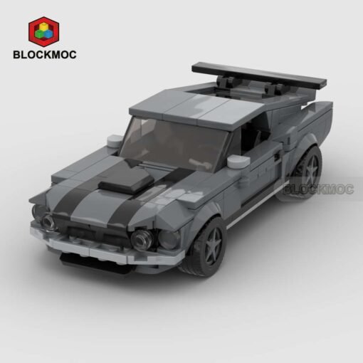 Ford Mustang John Wick