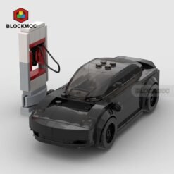 Tesla Model 3 with Charging Points