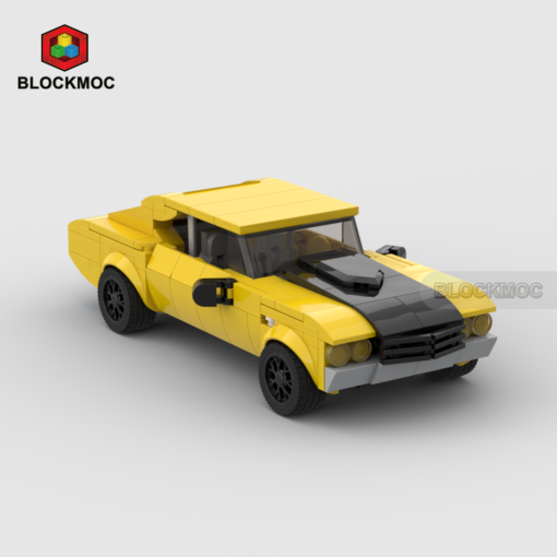 Chevelle SS Muscle Car - Image 3