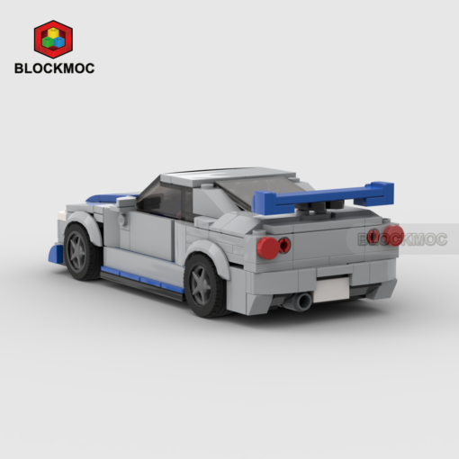 NissanSkyline GT-R R34 - Image 2