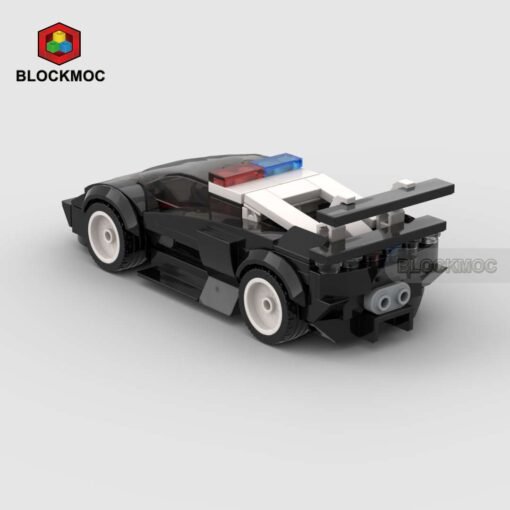 Lamborghini Police Car - Image 2
