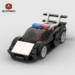 Lamborghini Police Car
