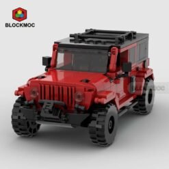 Jeep Wrangler Red