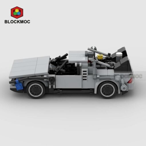 Back to the future Time machine - Image 3