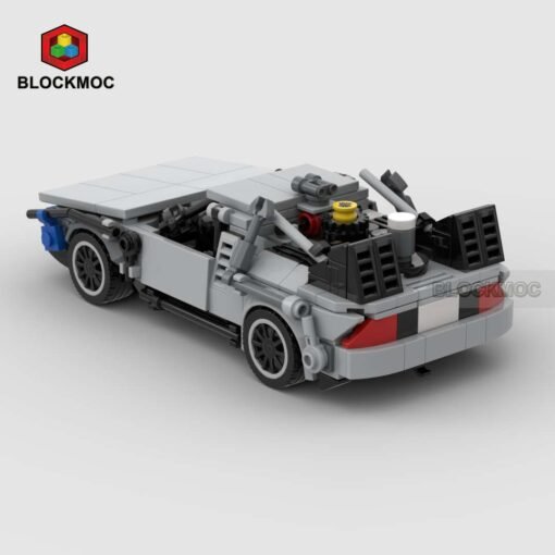 Back to the future Time machine - Image 2